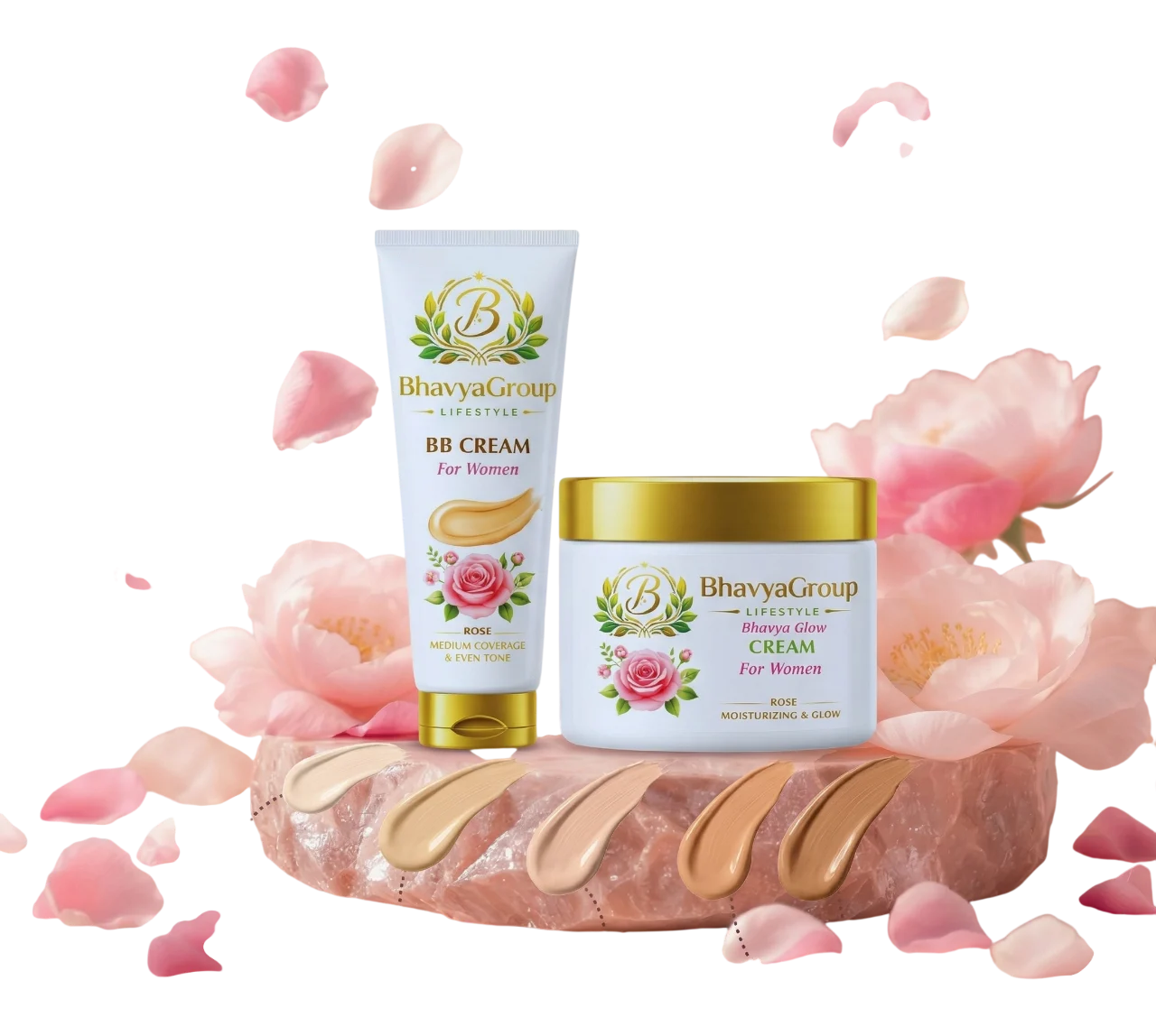 All BhavyaGroup formulations adhere to strict purity standards and will never contain harsh or toxic ingredients.